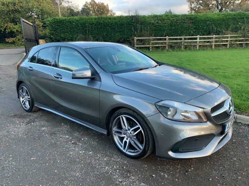 2016 MercedesBenz A Class 1.5 A180d AMG Line 7GDCT (s/s) 5dr