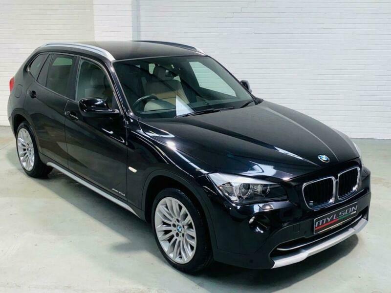 BMW X1 XDRIVE20D 20D SE AUTO 5 DOOR 2.0 175 DIESEL 4X4 ...