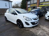 2013 Vauxhall Corsa 1.2 16V Limited Edition Euro 5 3dr HATCHBACK Petrol Manual