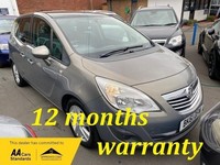 2011 Vauxhall Meriva 1.4i 16V SE 5dr Ulez Compliant ) Home Delivery ( See walk a