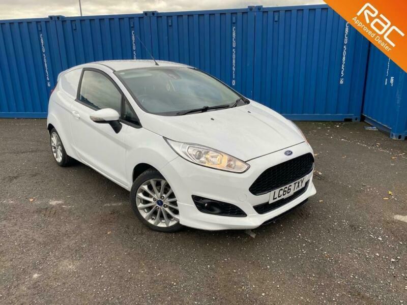 66 REG FORD FIESTA SPORT TDCI PANEL VAN, in Dinnington, South