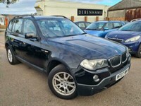 BMW X3 2.0D SE 5dr SUV Air Alloys PAS ABS Service History, Mot'd 
