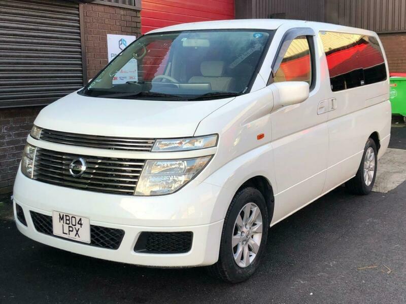 NISSAN ELGRAND E51 3.5i V6 Auto, 8 Seater Dayvan / MPV *CURTAINS* Ideal