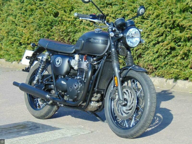 triumph bonneville t120 ace for sale