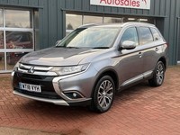 2018 Mitsubishi Outlander DI-D 3 SUV Diesel Automatic