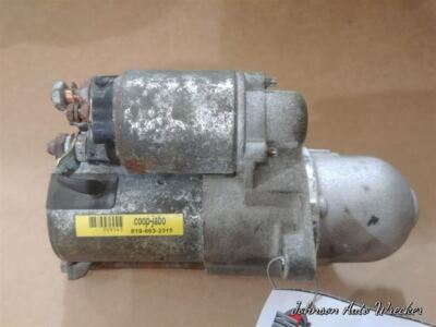 Starter Motor Fits 06-07 SOLSTICE 55666