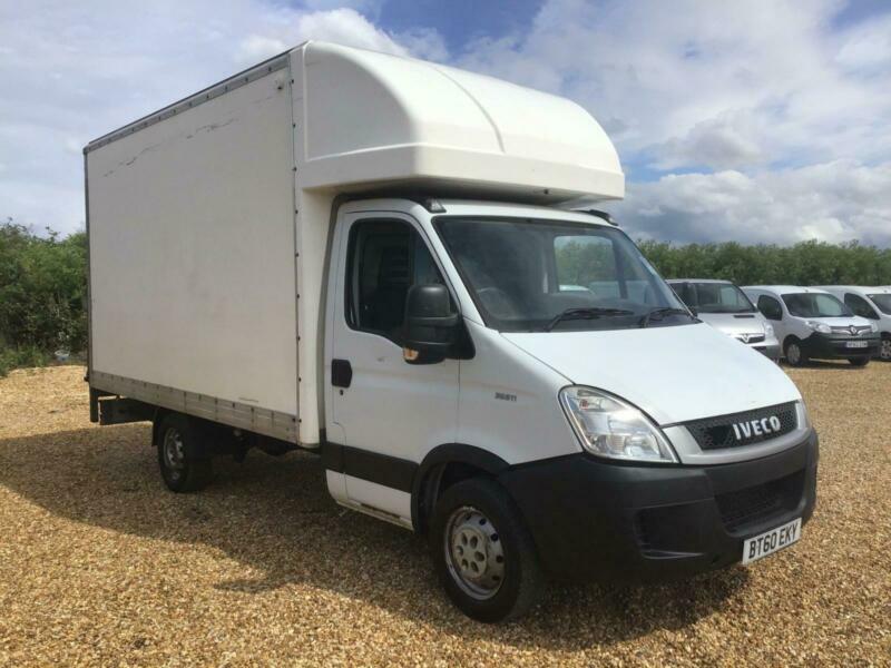 2010 Iveco Daily 2.3 TD 35S11 MWB Chassis Cab 2dr in St Ives