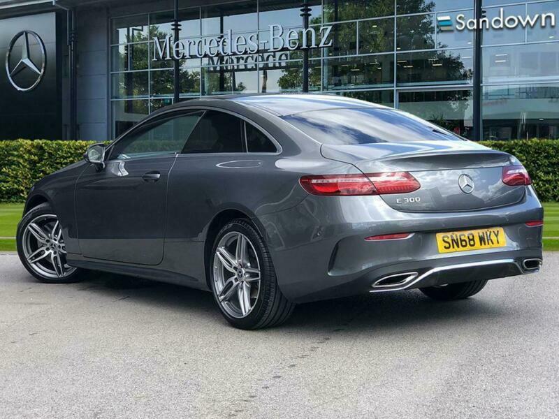 18 Mercedes Benz E Class E 300 Amg Line Auto Coupe Petrol Automatic In Basingstoke Hampshire Gumtree