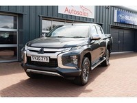 2020 Mitsubishi L200 DI-D DC Barbarian Pickup Diesel Manual