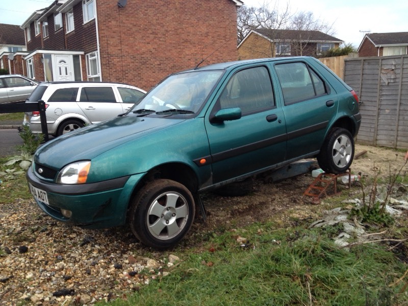 Dibden ford #2