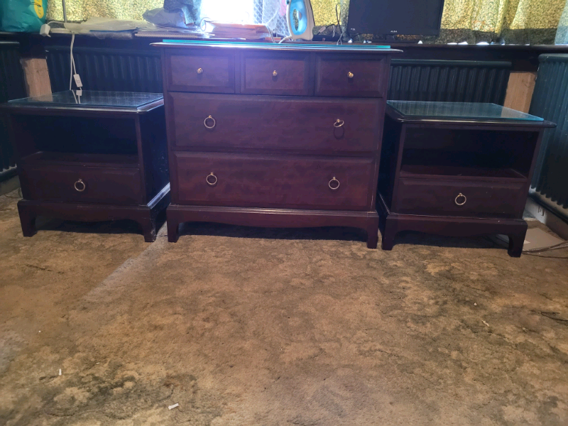 Stag antique bedroom furniture in Barrhead, Glasgow Gumtree