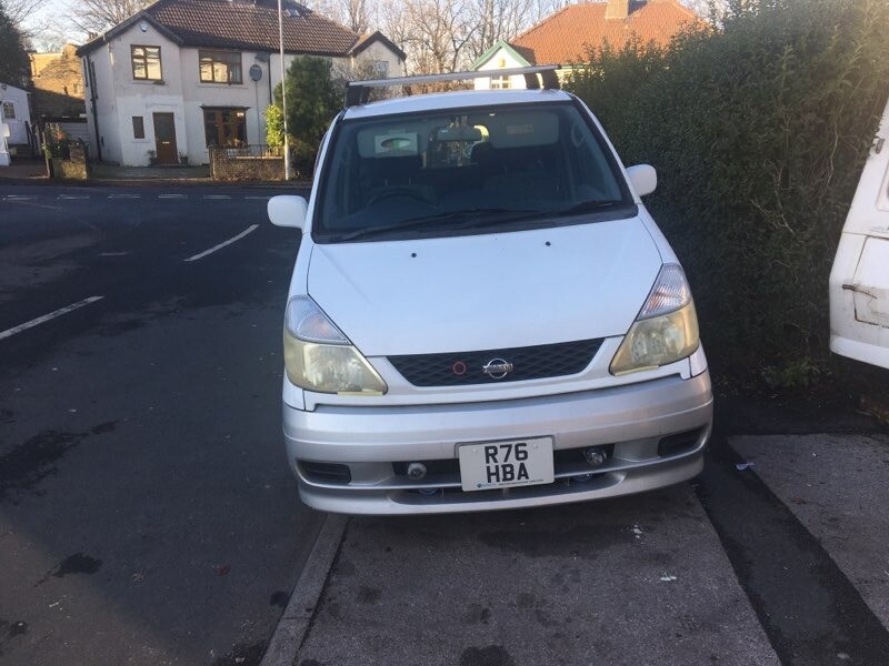 NISSAN SERENA 8 SEATER 2.0 sr20 petrol and LPG | in Shipley, West