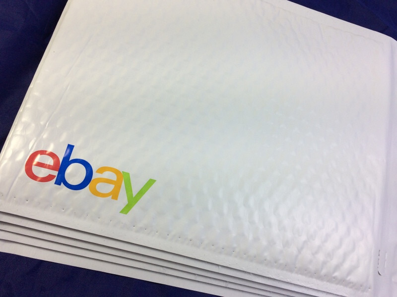 eBay Shipping Supplies Starter Kit - 15 Padded Airjacket Bubble Mailers Variety