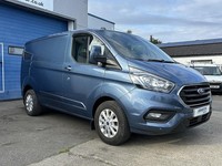 2021 Ford Transit Custom 2.0 280 EcoBlue Limited Panel Van 5dr Diesel Manual L1 