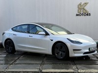 2021 Tesla Model 3 (Dual Motor) Long Range Saloon 4dr Electric Auto 4WDE (346 ps