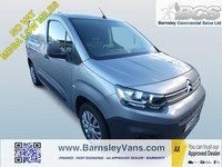 2020 Citroen Berlingo BlueHDi 1000 Enterprise M Small Vans Diesel Manual