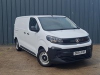 2024 Vauxhall Vivaro 1.5 Turbo D 120 Prime H1 Van PANEL VAN DIESEL Manual