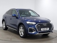 2021 Audi Q5 40 TDI Quattro S Line 5dr S Tronic ESTATE DIESEL Automatic