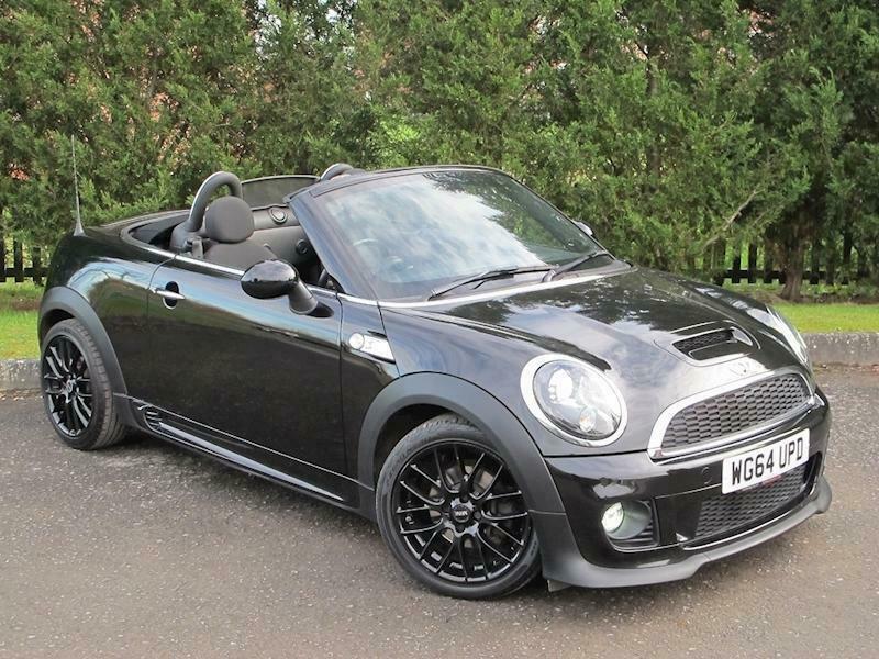 Mini Mini Roadster Cooper Sd Convertible 2 0 Manual Diesel 2014