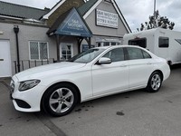2018 Mercedes-Benz E Class E220d SE 4dr 9G-Tronic SALOON DIESEL Automatic