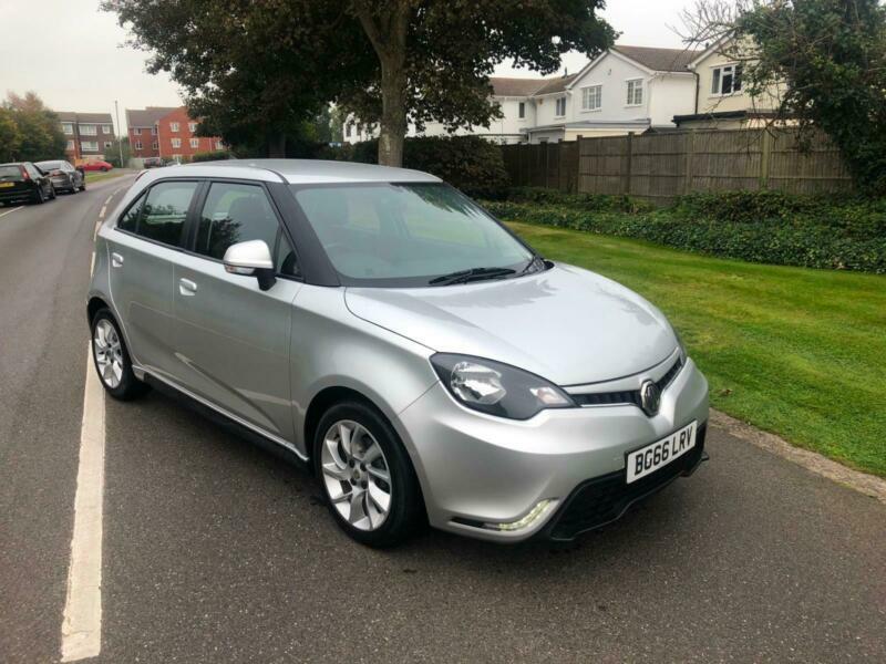 2016 MG MOTOR UK MG3 1.5 VTiTECH 3Form Sport 5dr [Start Stop