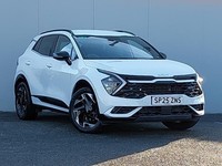 2025 Kia Sportage 1.6T GDi 157 48V ISG GT-Line 5dr SUV Petrol Manual