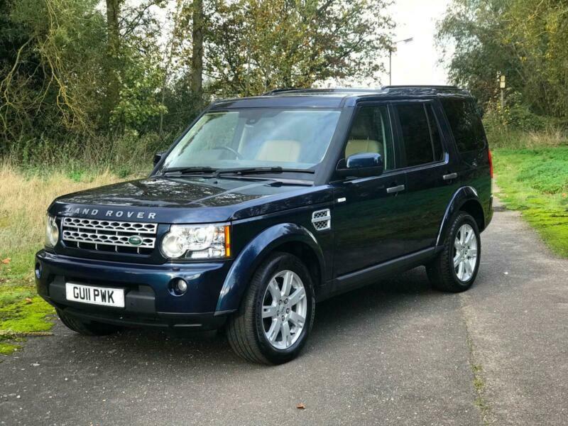 Land Rover Discovery 4 3.0TDV6 ( 242bhp ) 4X4 Auto 2010MY XS in Long