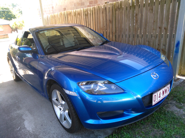 Мазда xr 8