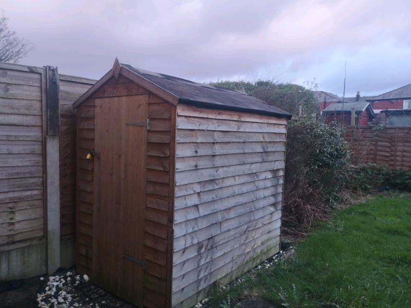 Garden wooden shed in Bury, Manchester Gumtree