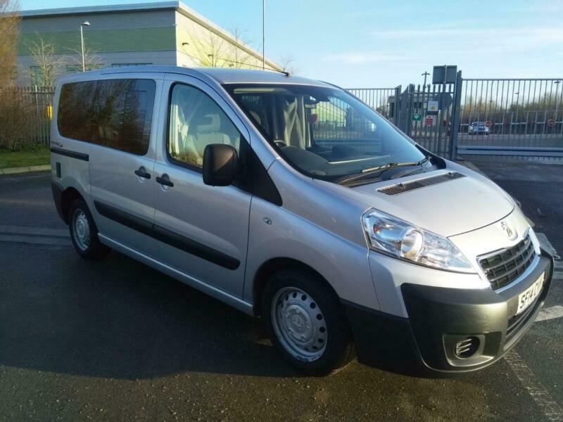 Peugeot expert camper
