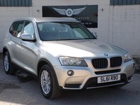 2011 BMW X3 20d SE SUV Diesel Manual