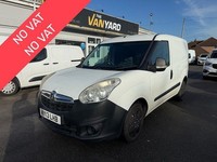 2013 Vauxhall Combo 1.3 CDTi 2000 16v Panel Van 3dr Diesel Manual FWD L1 H1 (133