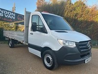 2021 Mercedes-Benz Sprinter 315CDI S/Cab PROGRESSIVE L3 4M DROPSIDE Dropside Die