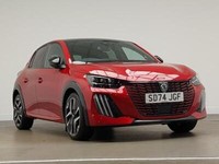 2024 Peugeot 208 1.2 PureTech 100 GT 5dr Hatchback Petrol Manual
