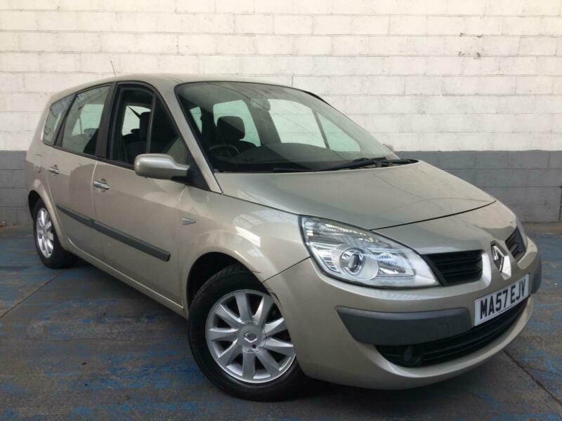 Renault grand scenic 2008