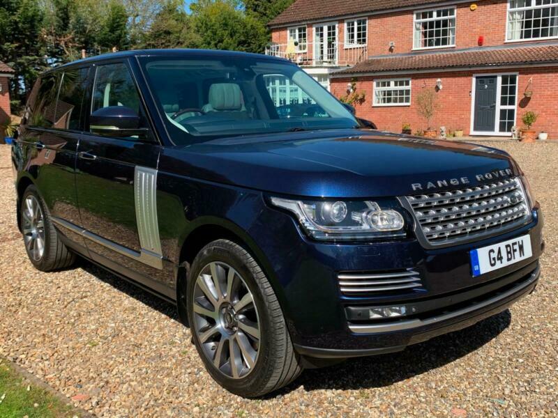2014 (64) Land Rover Range Rover 4.4SD V8 ( 339bhp ) 4X4 Auto