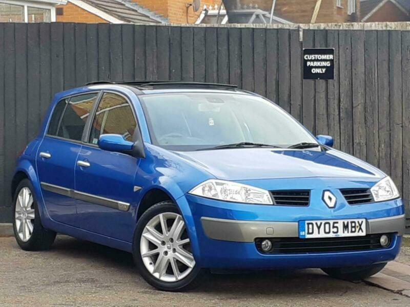 Renault megane 2005