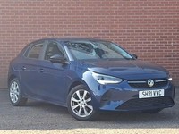 2021 Vauxhall Corsa 1.2 SE 5dr Hatchback Petrol Manual