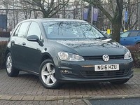 2016 Volkswagen Golf 1.4 TSI 125 Match Edition 5dr HATCHBACK PETROL Manual