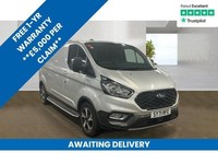 2021 Ford Transit Custom 2.0 EcoBlue 170ps Low Roof Active Van PANEL VAN DIESEL 