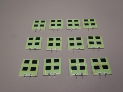 Lot of (12) Pieces Ohmite Power Chip Part Number: TA310PA1K00J New Old Stock