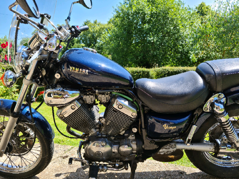 virago 535 front mudguard