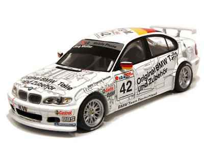 1:43 BMW 320 Muller Magny-Cours 2003 1/43 •