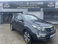 2013 Kia Sportage 1.7 CRDi ISG 3 5dr [Sat Nav] ESTATE DIESEL Manual