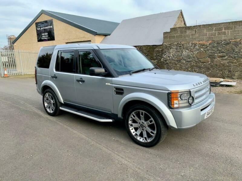 2006 Land Rover Discovery 3 2.7 TD V6 5dr (5 Seats) SUV Diesel Manual