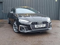2024 Audi A5 35 TFSI S Line 5dr S Tronic Hatchback Petrol Automatic