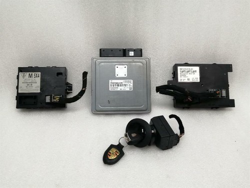PORSCHE 911 997 Engine ECU 99761860705 Motorsteuergerät satz MK2 3.8 LIFT SET