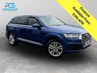 2017 Audi Q7 3.0 TDI 218 Quattro S Line 5dr Tip Auto ESTATE DIESEL Automatic