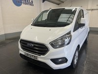 2023 Ford Transit Custom 2.0 EcoBlue 130ps Low Roof Limited Van PANEL VAN DIESEL
