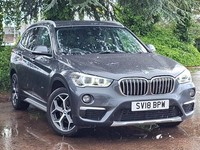 2018 BMW X1 xDrive 18d xLine 5dr Step Auto SUV Diesel Automatic